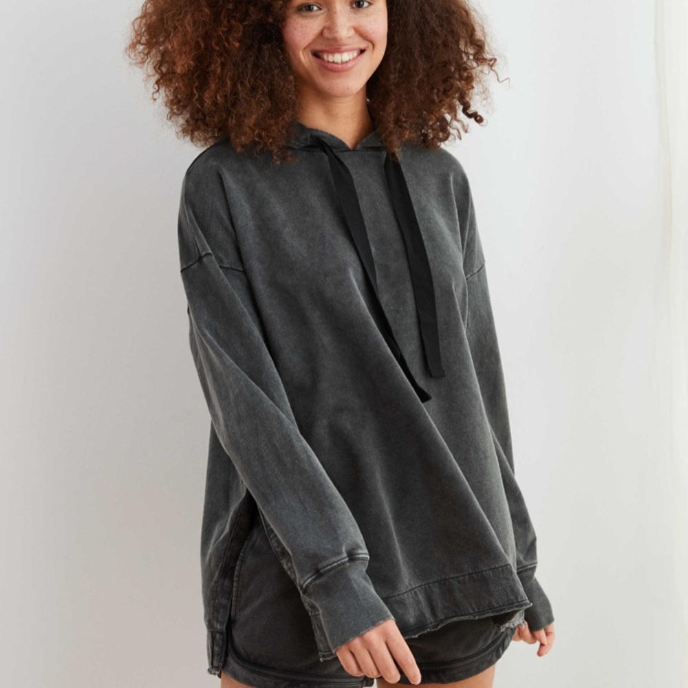 Aerie Sunwashed Desert Hoodie